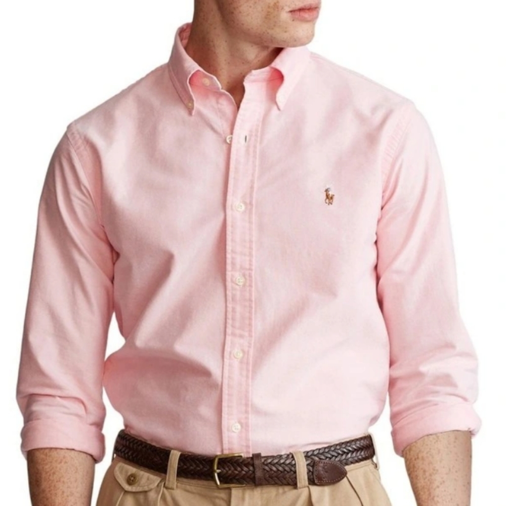 Ralph Lauren The Big Oxford Men's Pink Shirt